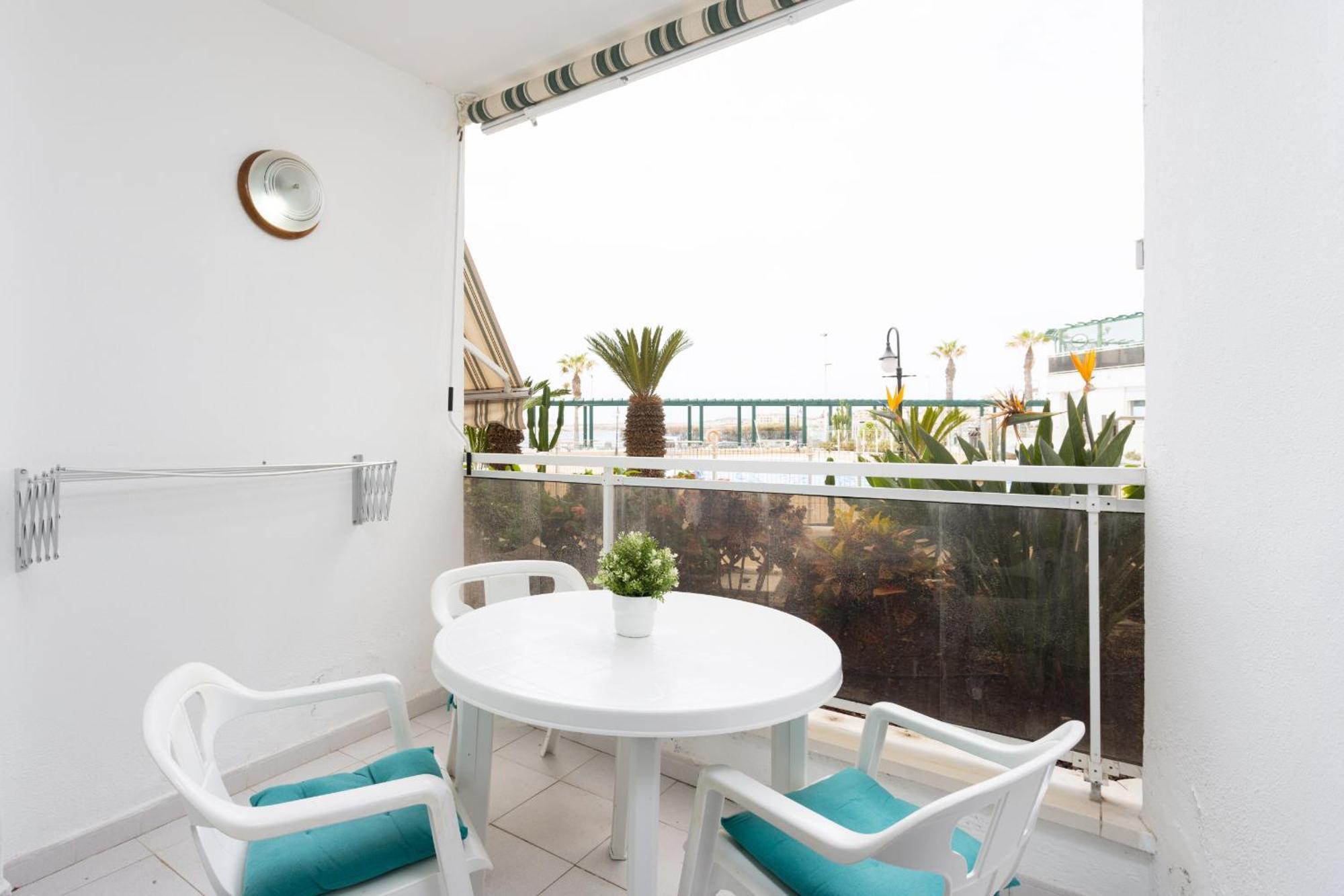 Eden Rentals Medano Seastar Ocean First Line El Médano Eksteriør bilde